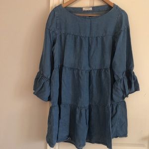 BEAUTIFUL DENIEM DRESS FROM ZARA ☀️🤩